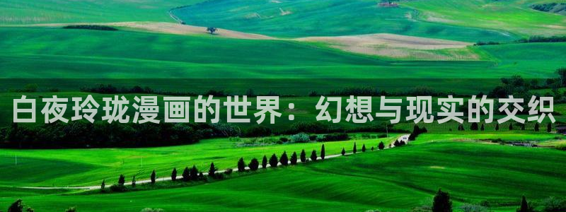 喵趣漫画纯净版怎么下载：白夜玲珑漫画的世界：幻想与现实的交织