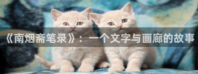 喵趣漫画免费阅读：《南烟斋笔录》：一个文字与画廊的故事